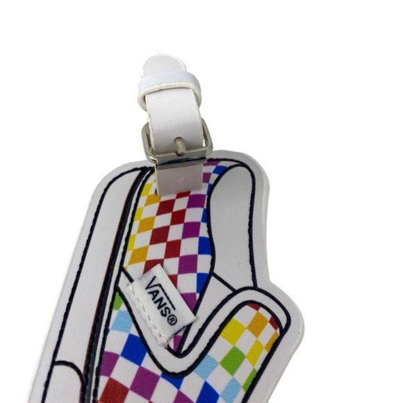 VANS Family Bag Luggage Tag Rainbow 192363888873 - Picture 5 of 6
